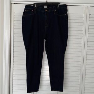 J. Crew Dark Blue Denim